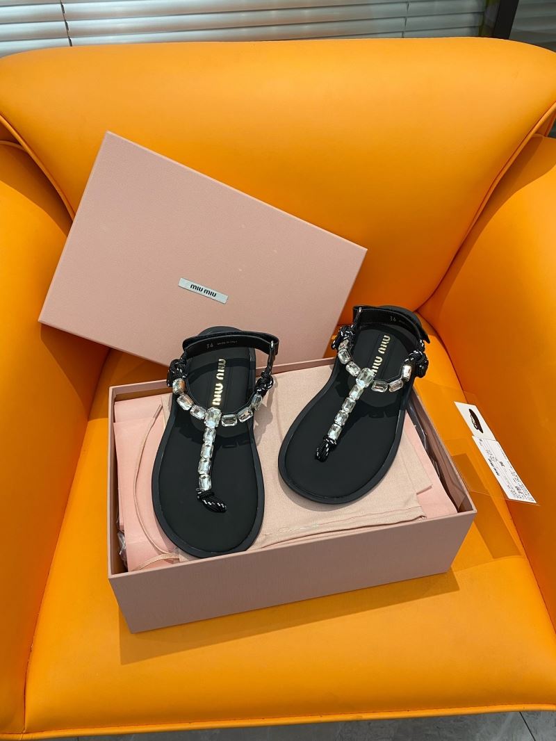 Miu Miu Sandals